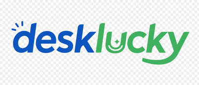 desklucky brand logo